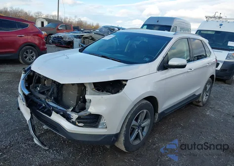 2019 Ford Edge Sel из США, поврежденный, VIN 2FMPK4J91KBC26168